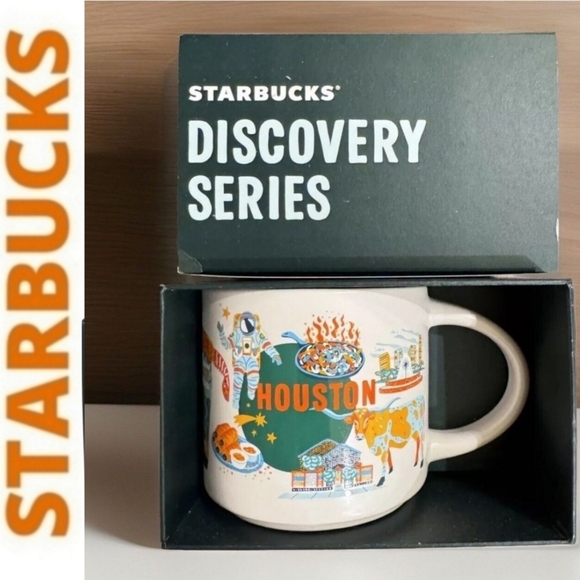 Starbucks Accessories - Starbucks Houston Coffee Mug Discovery Series 14oz
